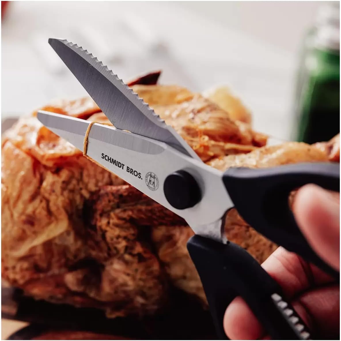 Combo Set: 5-Piece Knife and Shears, Exclusive to Costco by Schmidt Bros.