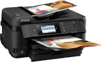 Epson Workforce WF-7710 Wireless Wide-Format Color Inkjet Printer with Copy, Scan, Fax, Wi-Fi Direct and Ethernet, Amazon Dash Replenishment Ready