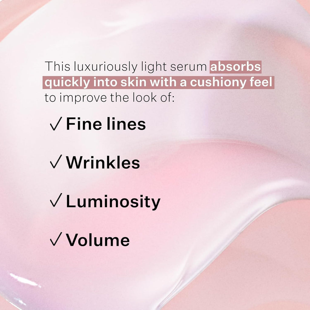 Strivectin Peptide Plump Line Filling Bounce Serum | Collagen-Targeting Alpha-3 Peptide | 1 fl oz + .5 fl oz