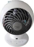 IRIS Woozoo Globe Multi-Directional 5-Speed Oscillating Fan [2024 Model], Small, White