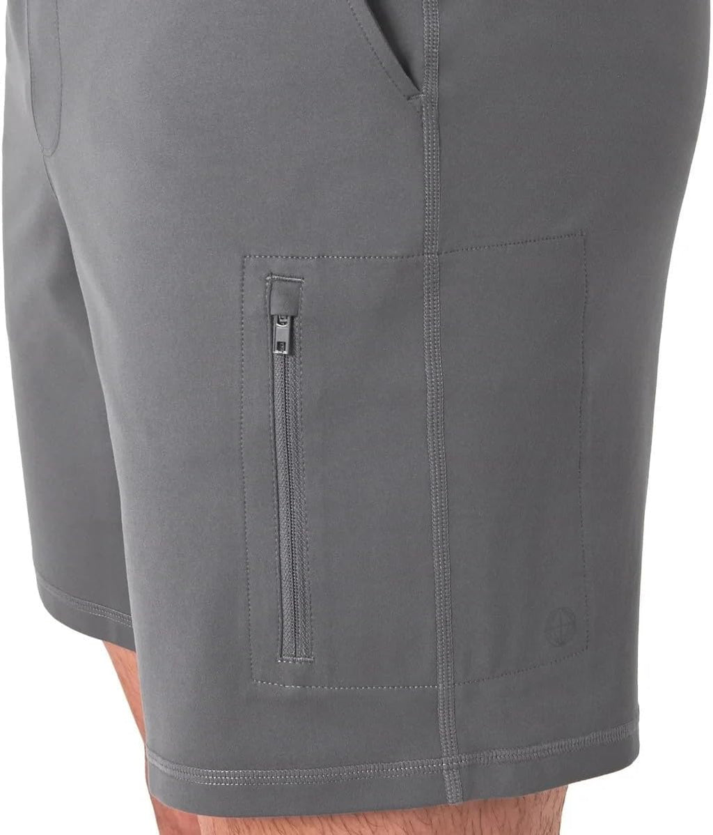 Mondetta Outdoor Project Men's Performance Active Short with Pockets