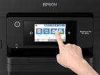 Epson Workforce Pro WF-4834 Wireless All-in-One Printer with Auto 2-Sided Print Copy, Scan and Fax, 50-Page ADF, 500-sheet Paper Capacity, 4.3" Color Touchscreen