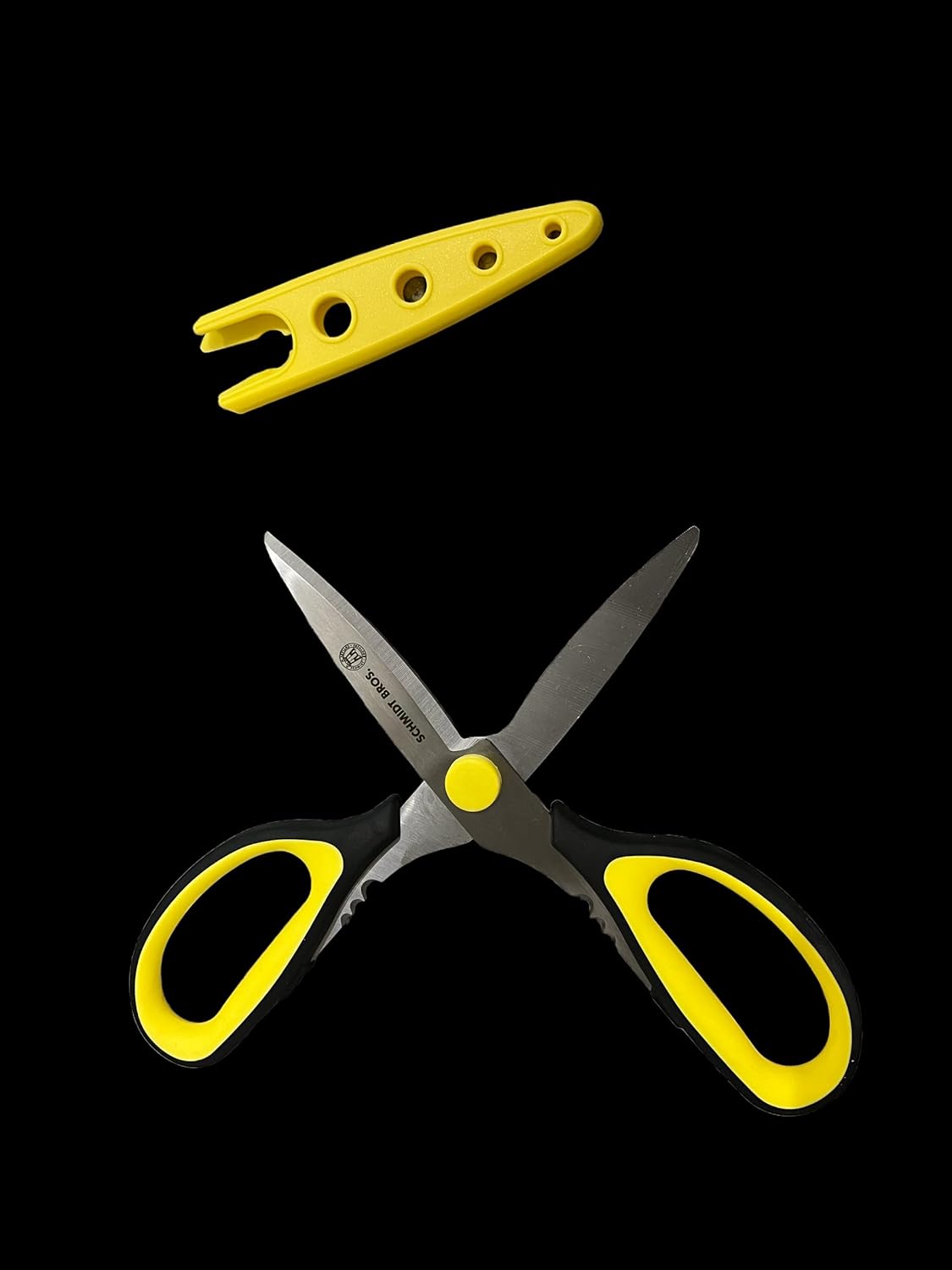 HGB Schmidt Bros 5 - Piece Soft Grip Stainless Steel Shears Set