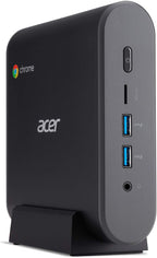Acer Chromebox CXI3-UA91 Mini PC, Intel Celeron 3867U Processor 1.8GHz, 4GB DDR4 -Memory, 128GB M.2 SSD, 802.11ac Wi-Fi 5, USB Type-C, Chrome OS, Keyboard and -Mouse Included