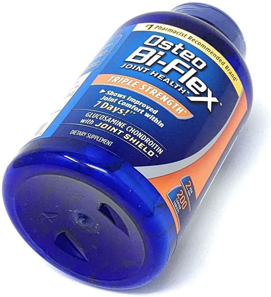 Osteo Bi Osteo Bi Flex Tripple Strength Supplement (200 Count, Pack of 1)