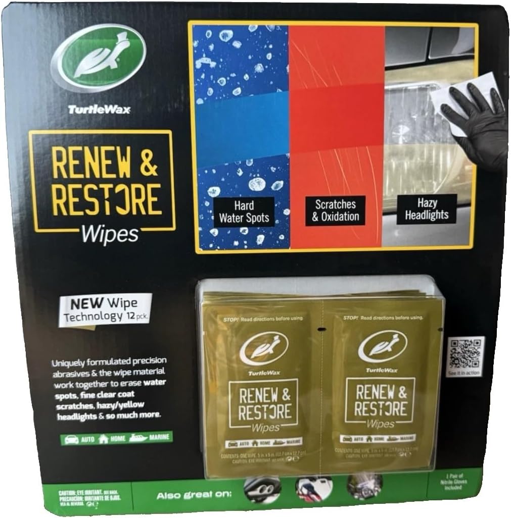 Renew & Restore Wipes