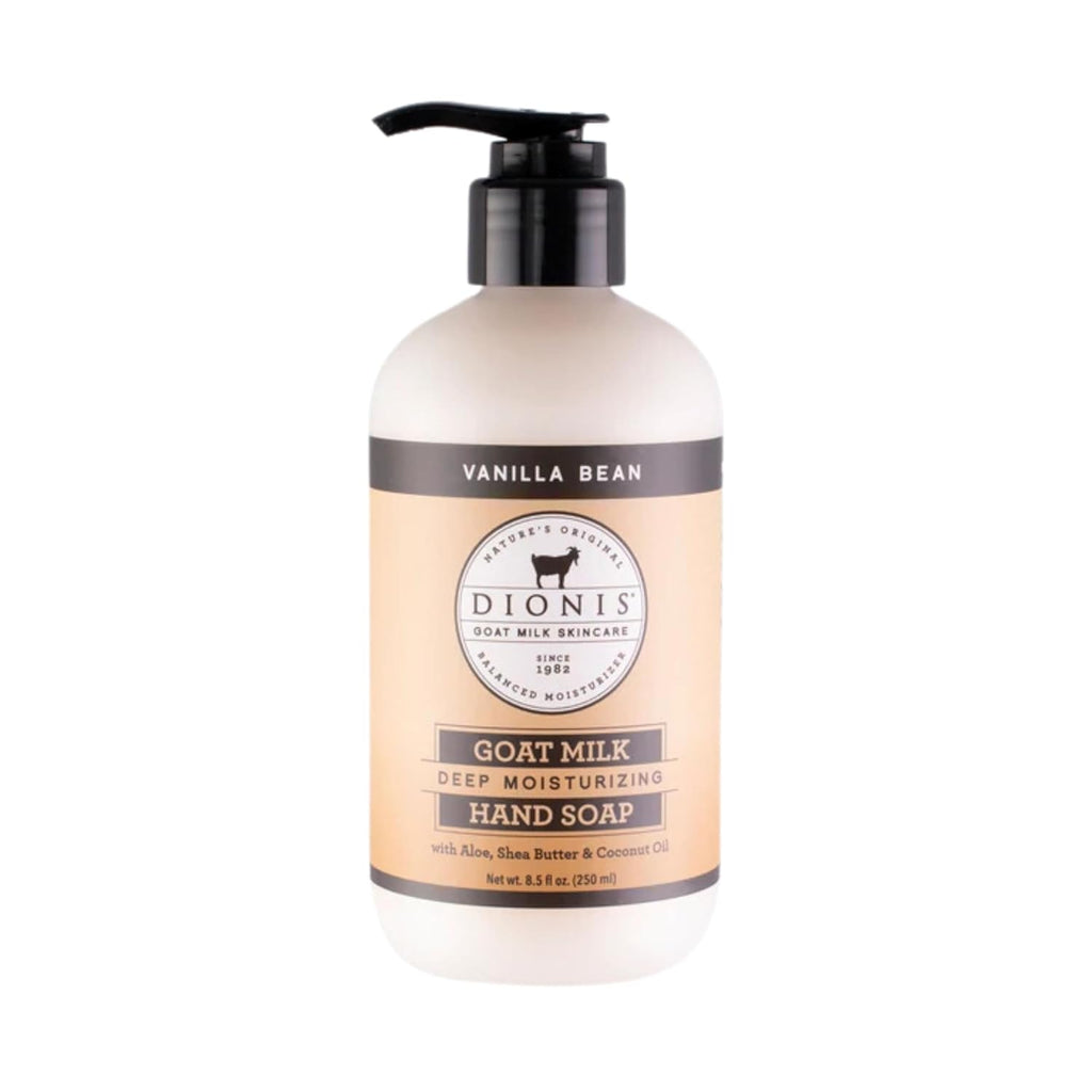 Dionis Goat Milk Vanilla Bean Hand Soap 8.5 oz (Pack of 1)