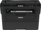 Brother Compact Monochrome Laser Printer, HLL2395DW, Flatbed Copy & Scan, Wireless Printing, NFC with Refresh Subscription Free Trial and Amazon Dash Replenishment Ready