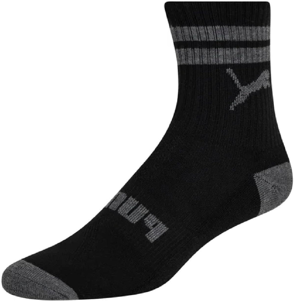 Puma Boys Low Crew Socks, 10 pairs