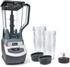 Ninja Professional Black/Silver Metal/Plastic Blender 72 oz. 3 speed