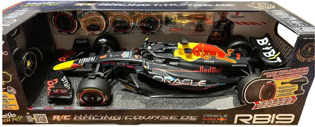 Maisto Tech R/C 1:10 F1 Oracle Red Bull Racing | Max Verstappen #1 | RB19 (2023)
