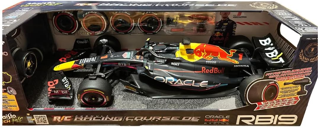 Maisto Tech R/C 1:10 F1 Oracle Red Bull Racing | Max Verstappen #1 | RB19 (2023)