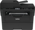 Brother MFCL2750DW Monochrome All-in-One Wireless Laser Printer, Duplex Copy & Scan, Includes 2 Month Refresh Subscription Trial and Amazon Dash Replenishment Ready
