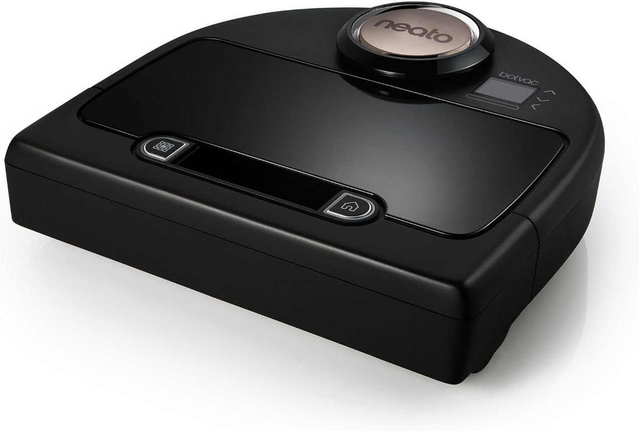 Neato Botvac DC02 Connected Robotic Vacuum Wi Fi Enabled