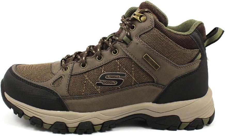 Skechers Men's Memory Foam Ultra Premium Cushion Sneaker, Cedar, 9
