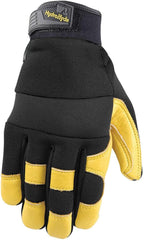 Wells Lamont Men's 3-Pack X-Large HydraHyde Leather Work Gloves
