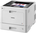Brother HL-L8260CDW Business Color Laser Printer, Duplex, Flexible Wireless Networking, Mobile Device Printing, Advanced Security Features – Amazon Dash Replenishment Ready,White