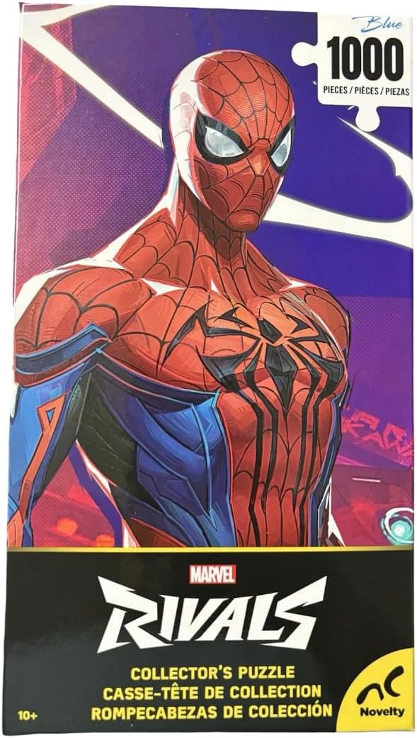 Marvel Spider-Man Collector's Puzzle, 1000 Pieces