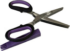 HGB Schmidt Bros 5 - Piece Soft Grip Stainless Steel Shears Set