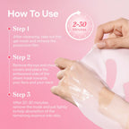 Torriden CELLMAZING Firming Gel Mask for Face & Neck, Deep Firming, Wrinkle Improving, 5D Collagen Complex, 10 pack, 1.58 oz x 10, Korean Skincare