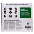 Kirkland Signature DnRbYi Nitrile Exam Multi-Purpose Medium Gloves Latex-Free, 400 Count, (467120)