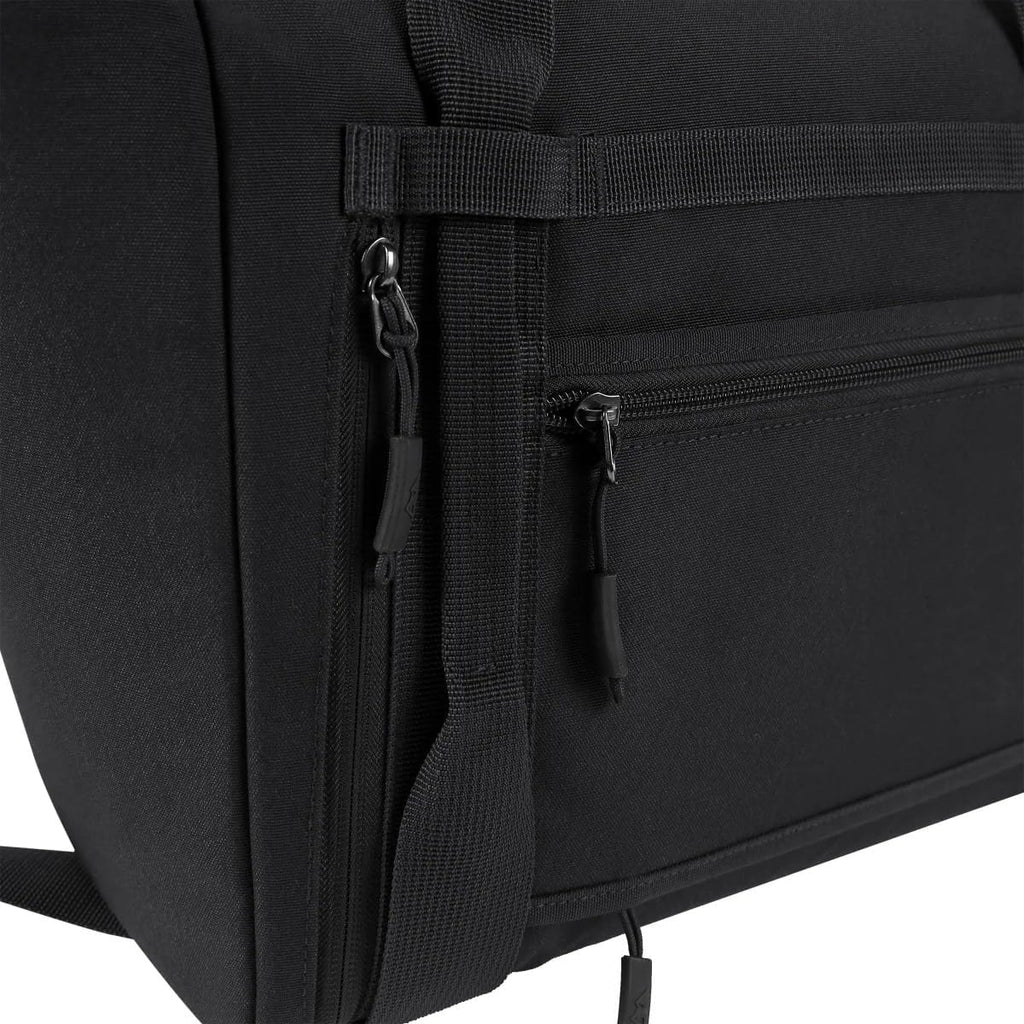 Titan by Artic Zone Insulated Carry All - Converts from Duffel to Tote (Black)