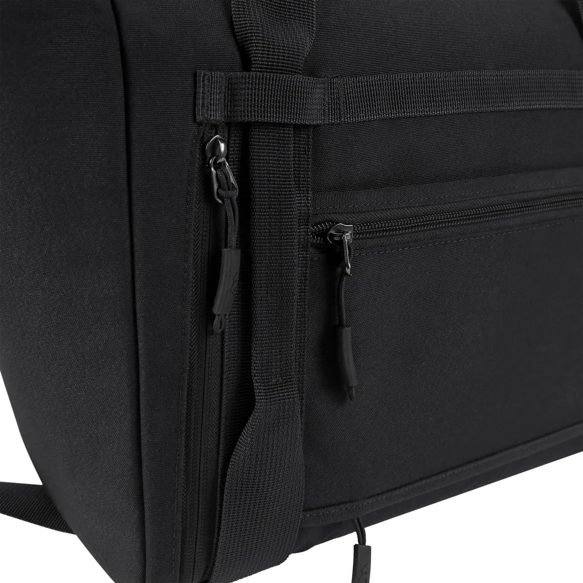 Titan by Artic Zone Insulated Carry All - Converts from Duffel to Tote (Black)