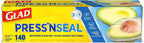 Glad Press'n Seal, 140 SQ. Foot, (Pack of 3)