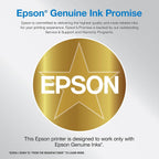 Epson Workforce Pro WF-7310 Wireless Wide-Format Printer with Print up to 13" x 19" Auto Double-Sided Printing max 11" x 17", 500-sheet Capacity, 2.4" Color Display, Smart Panel App - Black