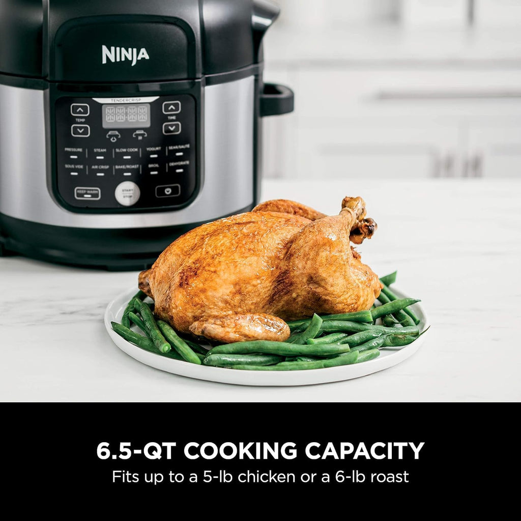 Ninja Foodi Pro Pressure Cooker 11-in-1 | 1460 Watts | 6.5 qt