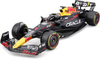 Bburago 1:18 Scale Formula Race Oracle Red Bull Racing RB19 (2023) Diecast Vehicle with Driver Helmet Verstappen #1