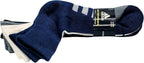 Adidas Men's High Quarter Sock, 4-pack, Size 6-12 (Navy, White, Black, Gray)