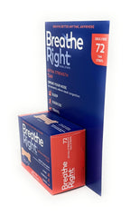 Breathe Right Extra Strength Nasal Strips, 72 Strips