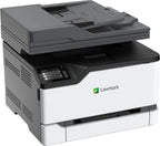 Lexmark MC3224adwe Color Multifunction Laser Printer with Print, Copy, Fax, Scan and Wireless Capabilities, Two-Sided Printing with Full-Spectrum Security and Prints Up to 24 ppm (40N9050)