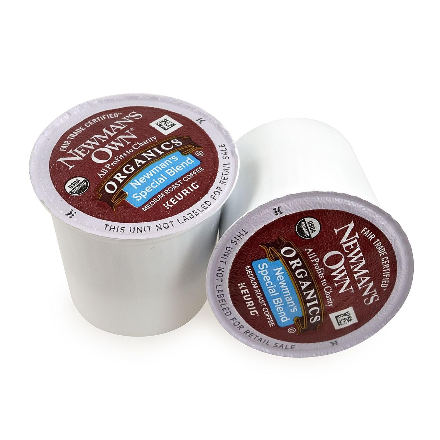 Newman's Own Special Extra Bold Blend Coffee Single-Serve K-Cups, Medium Roast, 100 Count (Packaging May Vary)
