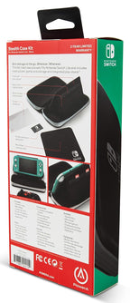 PowerA Stealth Case Kit For Nintendo Switch Lite [video game]