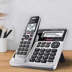 Panasonic KX-TG994 DECT 6.0 Bluetooth 4-Handset Phone Bundle