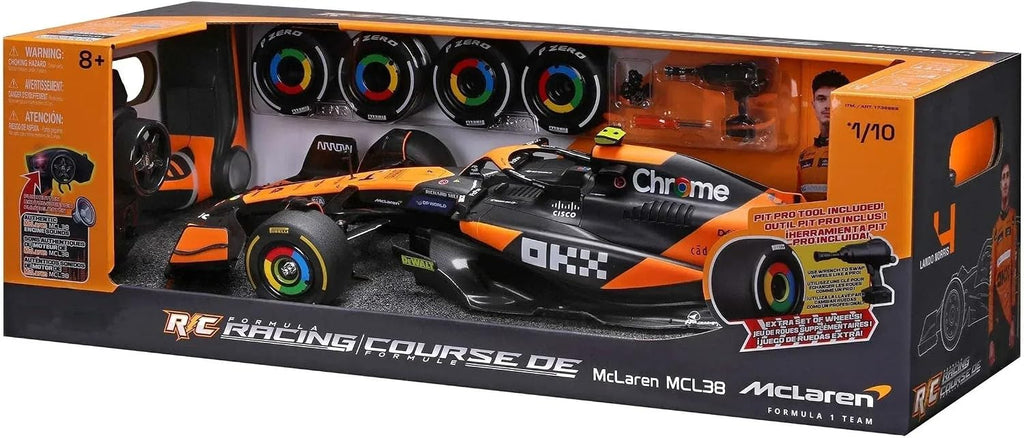 Maisto Tech RC F1 1:10 - Lando Norris #4 - McLaren MCL38 Miami Grand Prix 2024