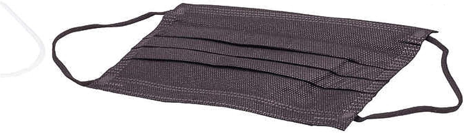 FLTR General Use Face Mask, 50 Disposable Masks (50, Black)