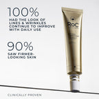 RoC Day and Night Retinol Correxion Cream with SPF 30, 1.3Fl Oz, 2 pack