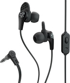 Jlab Audio JBudsPRO Premium in-Ear Earbuds with Mic, Guaranteed Fit, Guaranteed for Life - Black
