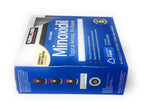 Kirkland Minoxidil packaging for men on a white background