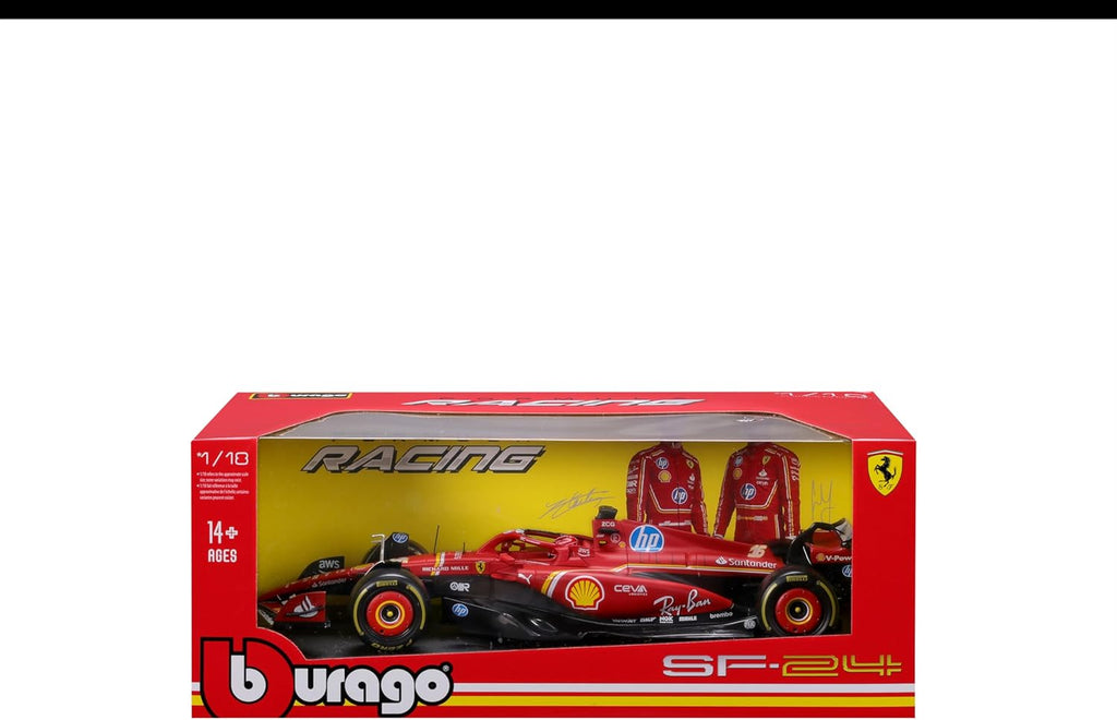 Bburago 1:18 SFR Ferrari Season Car (2024)