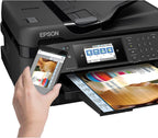 Epson Workforce WF-7710 Wireless Wide-Format Color Inkjet Printer with Copy, Scan, Fax, Wi-Fi Direct and Ethernet, Amazon Dash Replenishment Ready