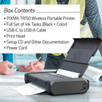 Canon PIXMA TR150 Wireless Portable Printer