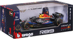 Bburago F1 Oracle Red Bull Racing RB19 | Max Verstappen #1 | Austin GP Race Winner (2023) 1:18 Collector's Model