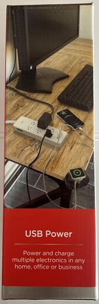 Elite Surge Protector 2-Pack with 3 USB Charge
