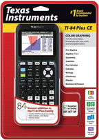 Texas Instruments TI-84 Plus CE Graphing Calculator, Black
