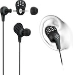 Jlab Audio JBudsPRO Premium in-Ear Earbuds with Mic, Guaranteed Fit, Guaranteed for Life - Black
