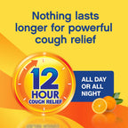 Delsym 12 Hour Cough Medicine for Adults, Powerful Relief for 12 Hours, Cough Suppressant Liquid with Extended-Release Dextromethorphan, Orange Flavor Liquid Cough Syrup, 5 Fl Oz (Pack of 1)